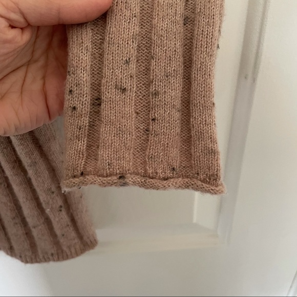 Madewell Donegal Evercrest Turtleneck Sweater - Picture 2 of 7